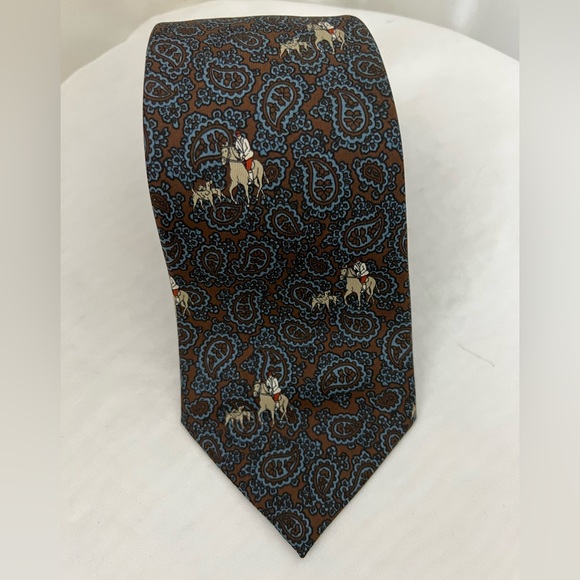 Gucci Silk Printed Tie - Picture 2 of 5